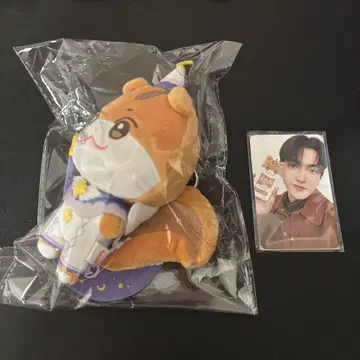 ATEEZ 홍준 DREAMLAND 봉제 인형 키링 미사용 새상품