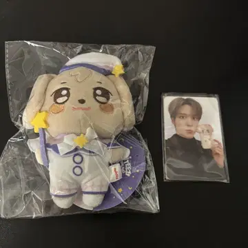 ATEEZ 유노 DREAMLAND 봉제 인형 키링 미사용 새상품