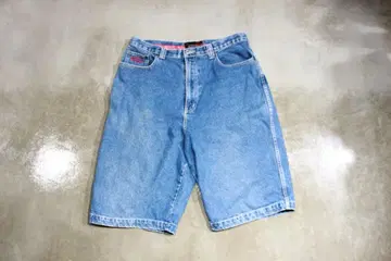 90년대 반스 하프 데님 팬츠