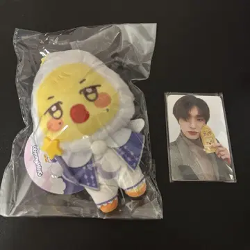 ATEEZ 민기 DREAMLAND 봉제 인형 키링 미사용 새상품