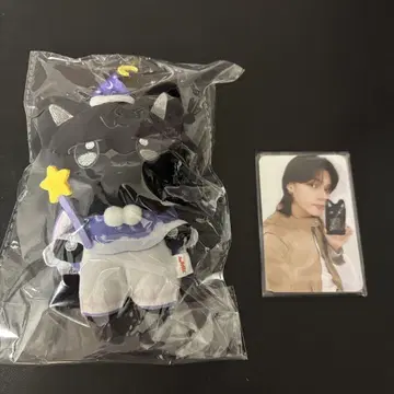 ATEEZ 우용 DREAMLAND 봉제 인형 키링 미사용 새상품