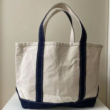 L.L.Bean 엘엘빈 토트백 미디엄 네이비