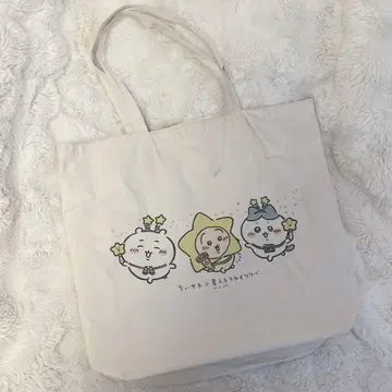 치이카와 스카이 트리 콜라보 토트백