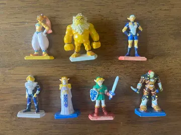 레어 젤다의 전설 오카리나 미니 피규어