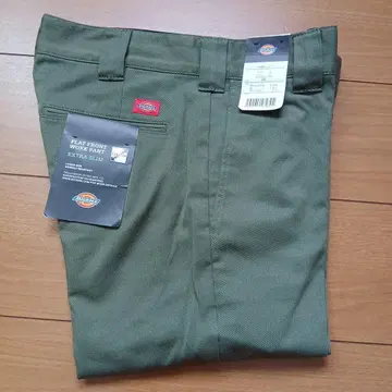 디키즈 EXTRA SLIM 워크 팬츠 28