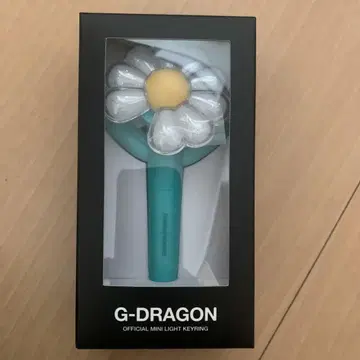 G-DRAGON 공식 미니 라이트 키링