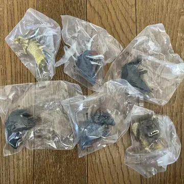 제일복권 고질라 대괴수열전 G G 몬스터 헤드 마그넷 6종 컴프