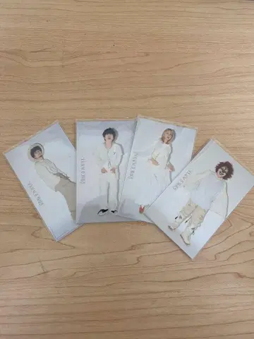 SEKAI NO OWARI 세카오와 habit CD 혜택 포토 카드