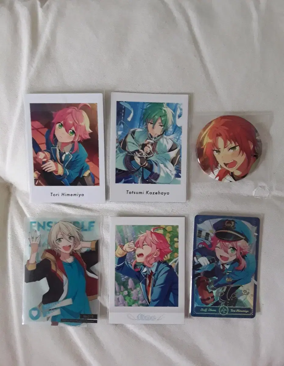 Ensemble Stars! Tori Tatsumi Aira Leo