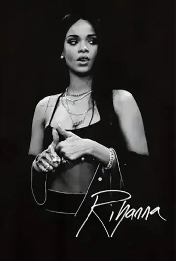리한나 티셔츠 Rihanna 힙합 R&B 서울 랩 재즈