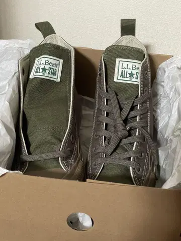 컨버스 올스타 100 L.L.Bean 하이 23.0cm