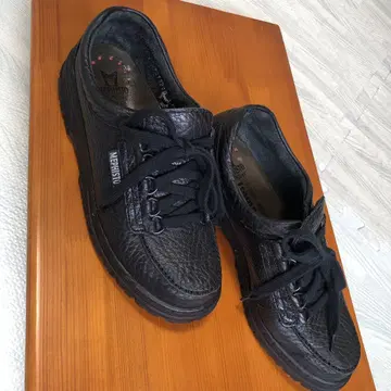 MEPHISTO 블랙 스니커즈 US 6 1/2