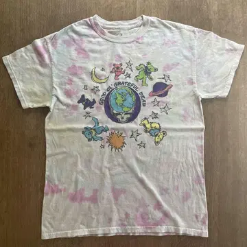Grateful Dead 타이다이 티셔츠 M 사이즈 그레이트풀 데드