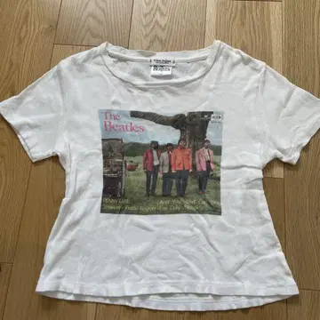 The Beatles 앨범 아트 티셔츠 Tinajojun