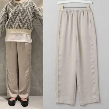 6(ROKU) NEW SATIN PANTS 새틴 팬츠