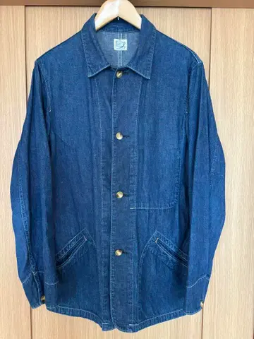 Orslow 오어슬로우 커버올 사이즈 2