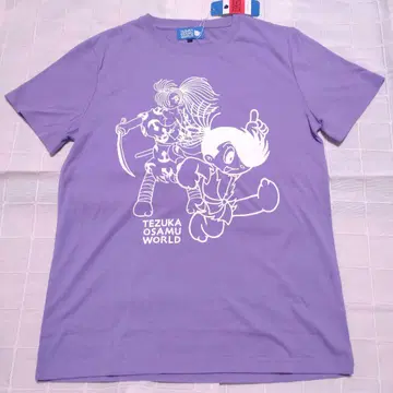 도로로 티셔츠 2L 사이즈 TEZUKA OSAMU WORLD 새상품