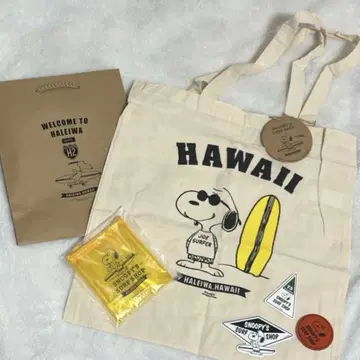 하와이 스누피 세트 SNOOPY'S SURF SHOP