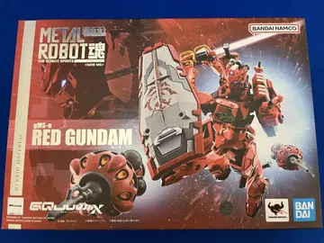 METAL ROBOT 기동전사 건담 GQuuuuuuX 빨간색 건담