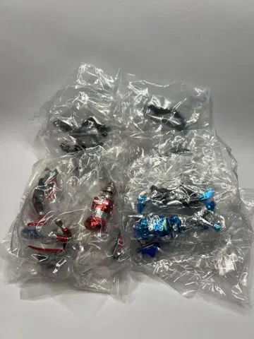 캐릭터 에그 우주 형사 시리즈 전 12종 컴프