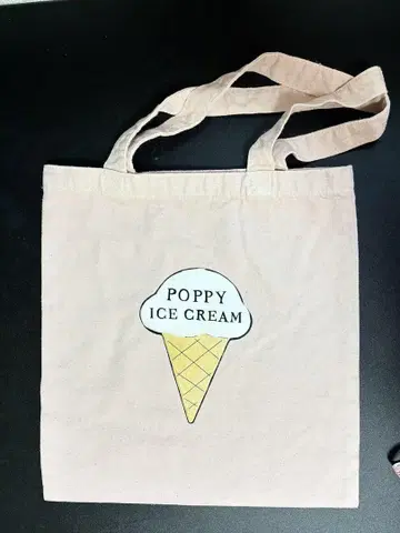 미사용 POPPY 아이스크림 토트백 fofofofa 기쿠치 아키코