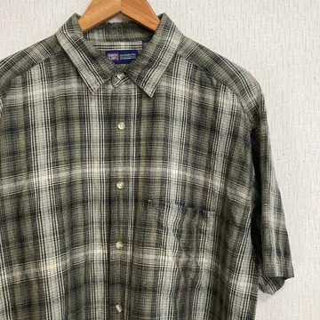 00s FADED GLORY 옴브레 박스 실루엣 반팔 셔츠 L 그린 계열