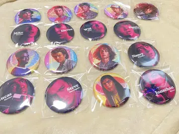 기묘한 이야기 코믹콘 캔뱃지 마이크 일레븐 묶음 판매