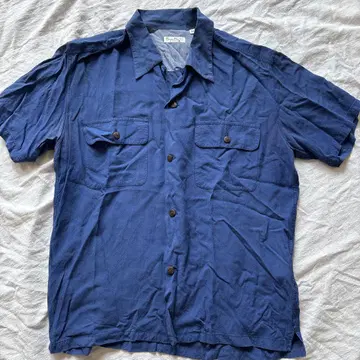 Burgus Plus & Co. 레이온 셔츠 반팔