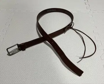 DIRK BIKKEMBERGS 딕 비켐버그 스트랩이 달린 가죽 벨트
