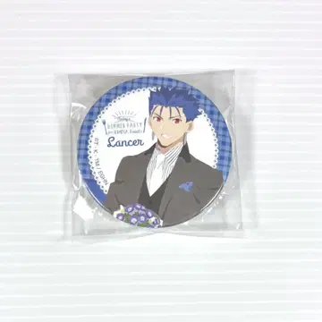 Fate 에미노미야 씨의 오늘의 밥 에미고 만찬회 캔뱃지 랜서