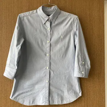 Ralph Lauren 라이트 블루 반소매 셔츠 11
