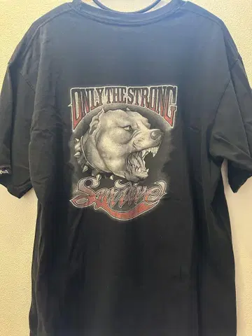 Pit Bull 티셔츠 L 사이즈 ONLY THE STRONG