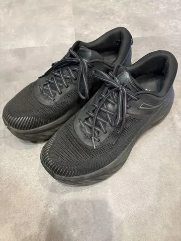 HOKA BONDI 7 호카오네오네 본다이 7 블랙