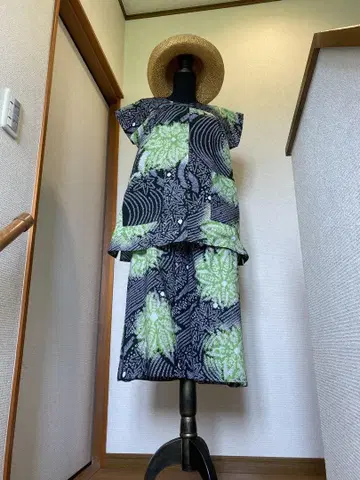 조리 유카타 리메이크 셋업