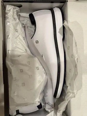 미사용 새상품 FOOTJOY 골프화 화이트