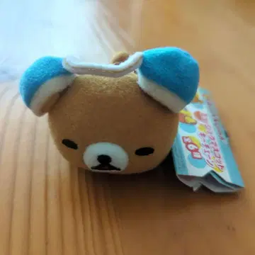 초기 리락쿠마 뮤직 마스코트 키체인 초레어 새상품