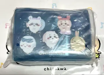 치이카와 (먼작귀) 트래블 보틀 세트 파우치 쇼미도
