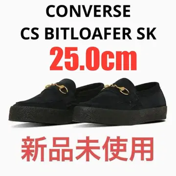 25.0cm CONVERSE CS BITLOAFER SK 비트 로퍼