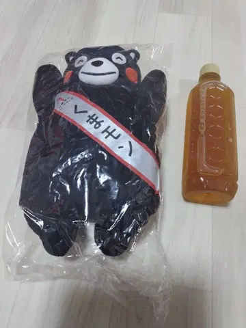 새상품 곰몬 퍼펫