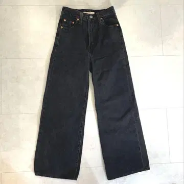 청바지 데님 Levi's/리바이스 RIBCAGE WIDE LEG