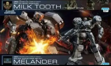 30MM 아머드 코어 BD-011 MELANDER