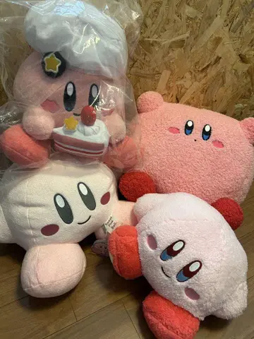 커비 BIG 봉제 인형 제일복권