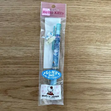지역 키티 헬로키티 샤프 펜 도야마 튤립 반딧불이