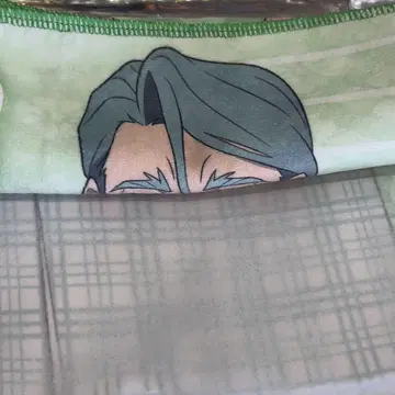 기동전사 건담 지크 액스 머플러 타월 샤리아 블루 극락탕