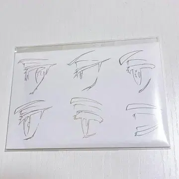 ALIEN STAGE 포토 카드 6장 1세트