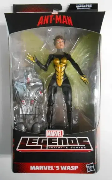 HASBRO ULTRON MARVELS WASP 6인치