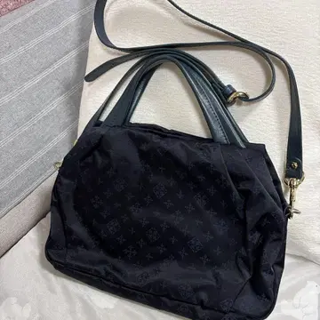 새상품급 러셋 2웨이 숄더 블랙 네이비