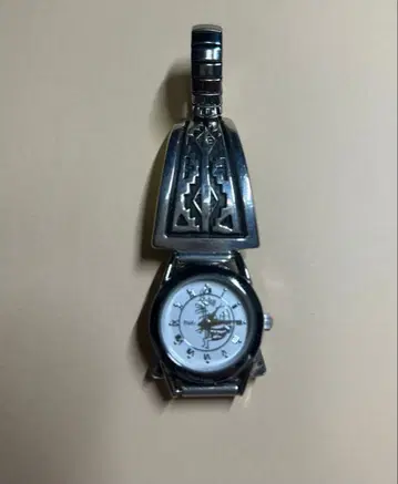 아날로그 손목시계 실버 925