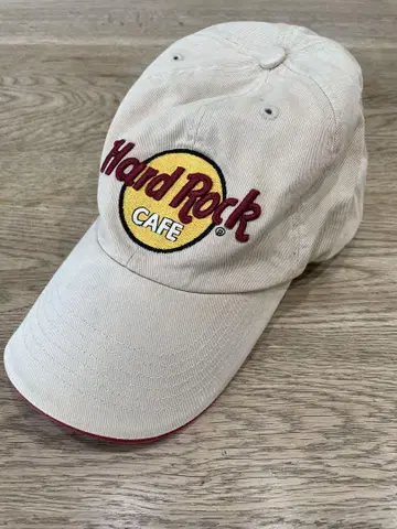Hard Rock Cafe 베이지 캡 Cancun