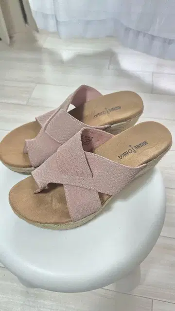MINNETONKA 미네통카 에스파드리유 샌들 US8 사이즈